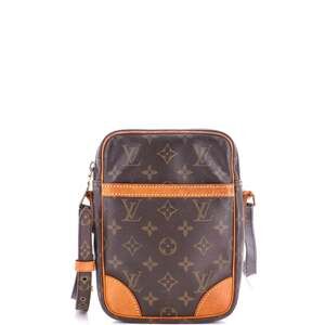 Louis Vuitton Danube Handbag Canvas #241117L53B